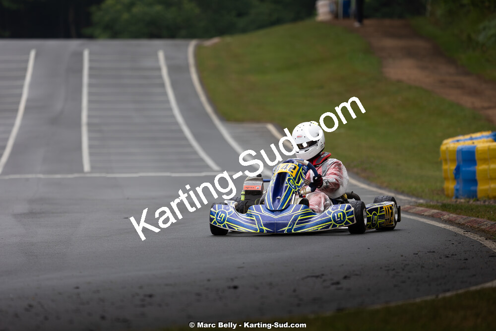 15/06/2025 : 4ème manche de l’Atlantic Trophée à Teyjat (photos Marc Belly) 2025 — karting