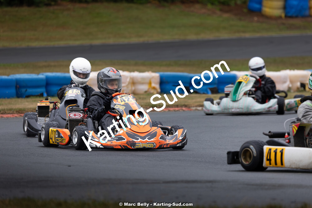 15/06/2025 : 4ème manche de l’Atlantic Trophée à Teyjat (photos Marc Belly) 2025 — karting