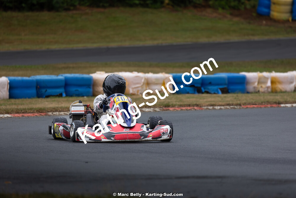 15/06/2025 : 4ème manche de l’Atlantic Trophée à Teyjat (photos Marc Belly) 2025 — karting