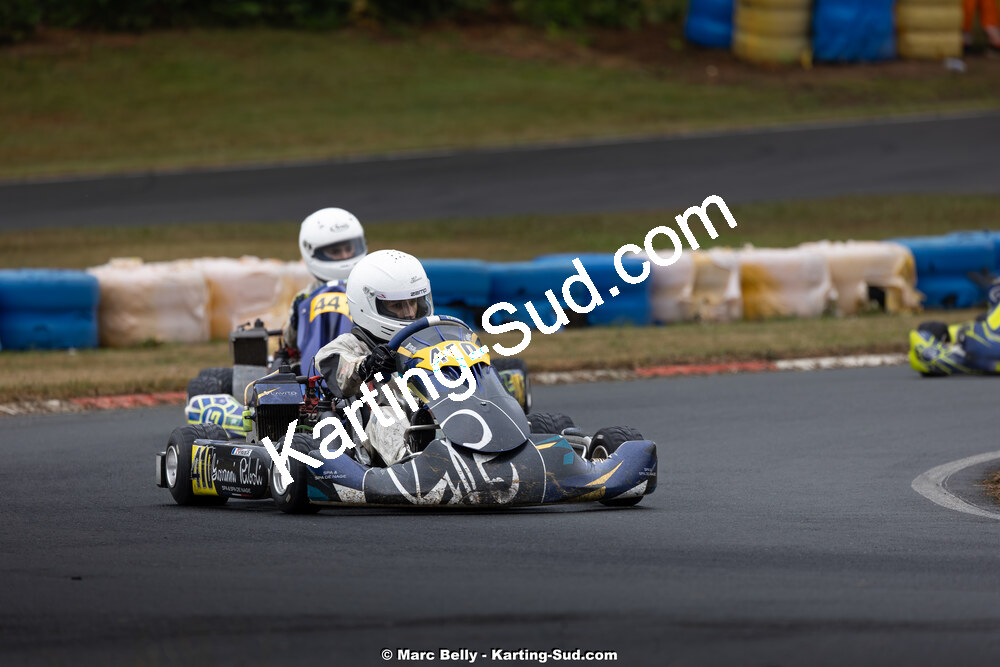 15/06/2025 : 4ème manche de l’Atlantic Trophée à Teyjat (photos Marc Belly) 2025 — karting
