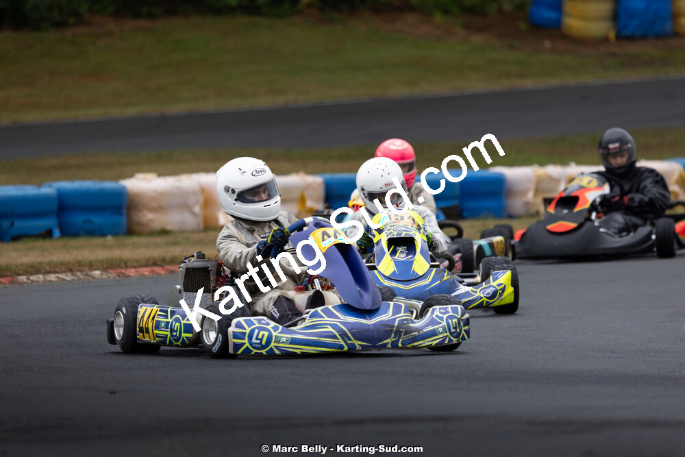 15/06/2025 : 4ème manche de l’Atlantic Trophée à Teyjat (photos Marc Belly) 2025 — karting