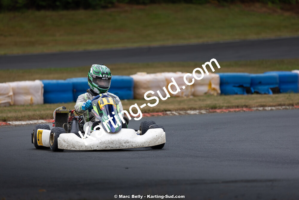 15/06/2025 : 4ème manche de l’Atlantic Trophée à Teyjat (photos Marc Belly) 2025 — karting