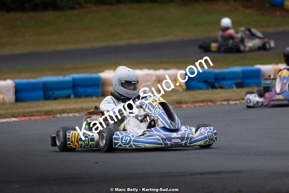 15/06/2025 : 4ème manche de l’Atlantic Trophée à Teyjat (photos Marc Belly) 2025 — karting