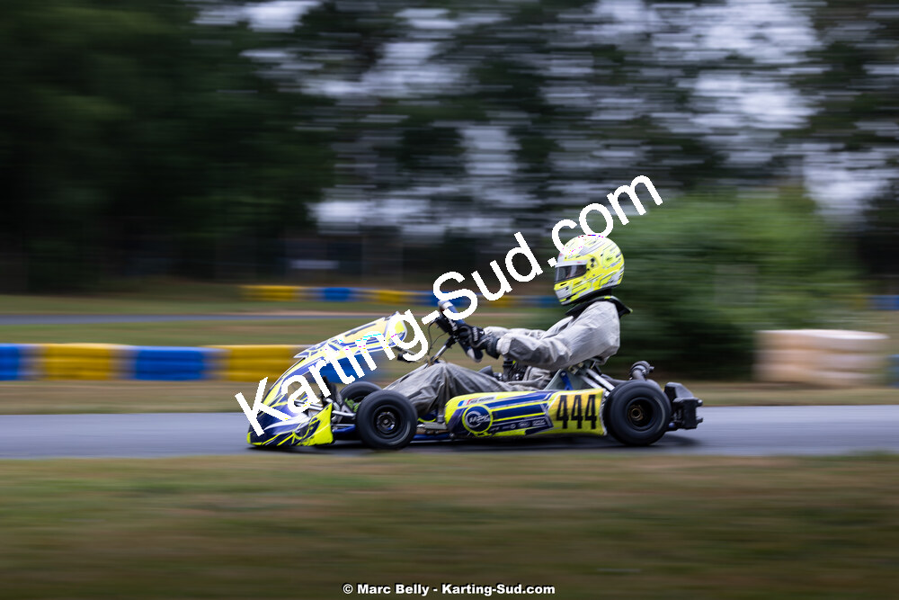 15/06/2025 : 4ème manche de l’Atlantic Trophée à Teyjat (photos Marc Belly) 2025 — karting