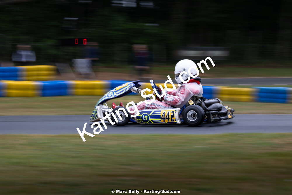15/06/2025 : 4ème manche de l’Atlantic Trophée à Teyjat (photos Marc Belly) 2025 — karting