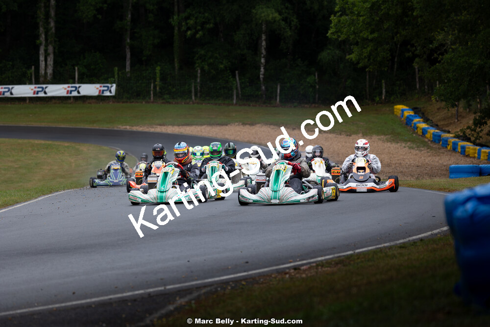 15/06/2025 : 4ème manche de l’Atlantic Trophée à Teyjat (photos Marc Belly) 2025 — karting