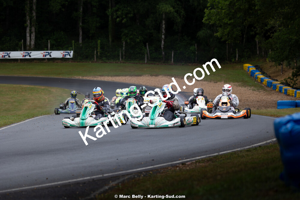 15/06/2025 : 4ème manche de l’Atlantic Trophée à Teyjat (photos Marc Belly) 2025 — karting