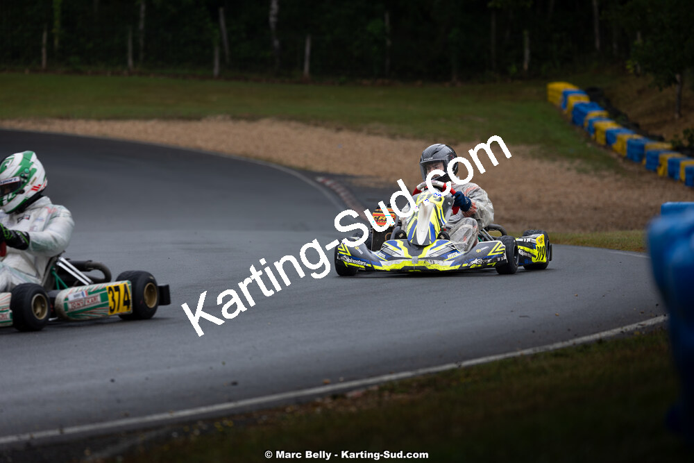 15/06/2025 : 4ème manche de l’Atlantic Trophée à Teyjat (photos Marc Belly) 2025 — karting