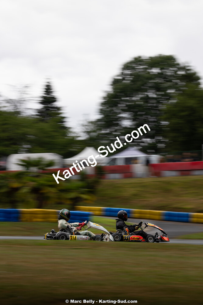15/06/2025 : 4ème manche de l’Atlantic Trophée à Teyjat (photos Marc Belly) 2025 — karting