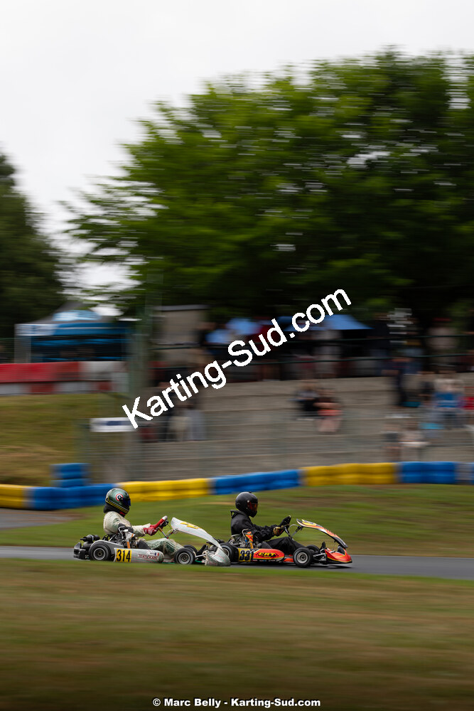 15/06/2025 : 4ème manche de l’Atlantic Trophée à Teyjat (photos Marc Belly) 2025 — karting