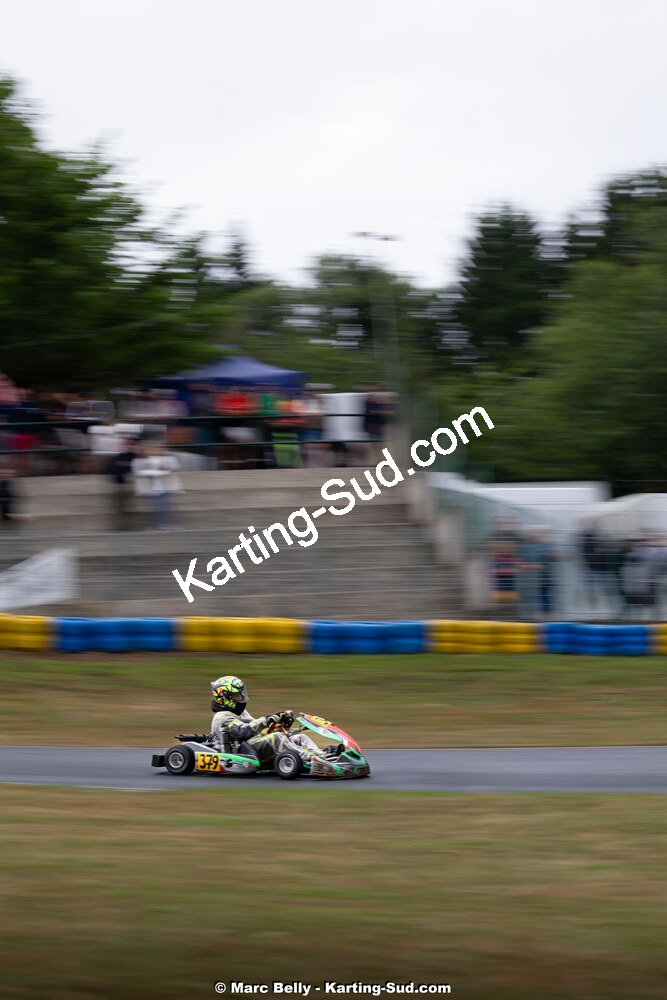 15/06/2025 : 4ème manche de l’Atlantic Trophée à Teyjat (photos Marc Belly) 2025 — karting