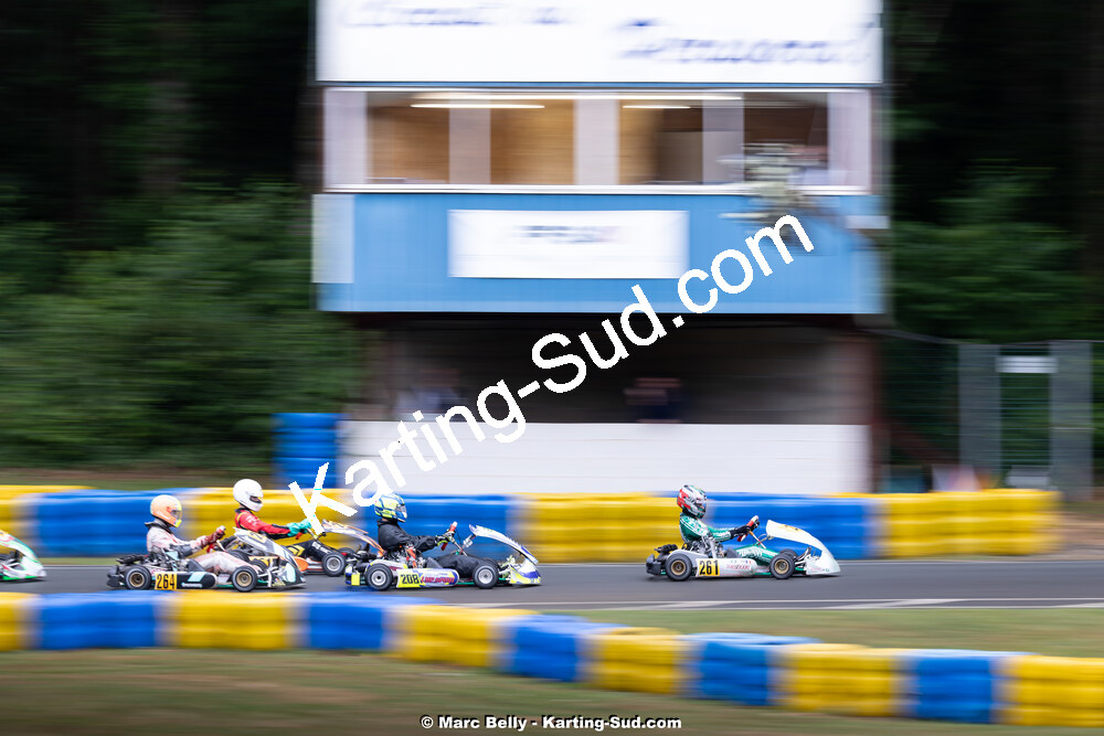 15/06/2025 : 4ème manche de l’Atlantic Trophée à Teyjat (photos Marc Belly) 2025 — karting