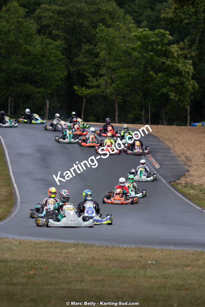 15/06/2025 : 4ème manche de l’Atlantic Trophée à Teyjat (photos Marc Belly) 2025 — karting