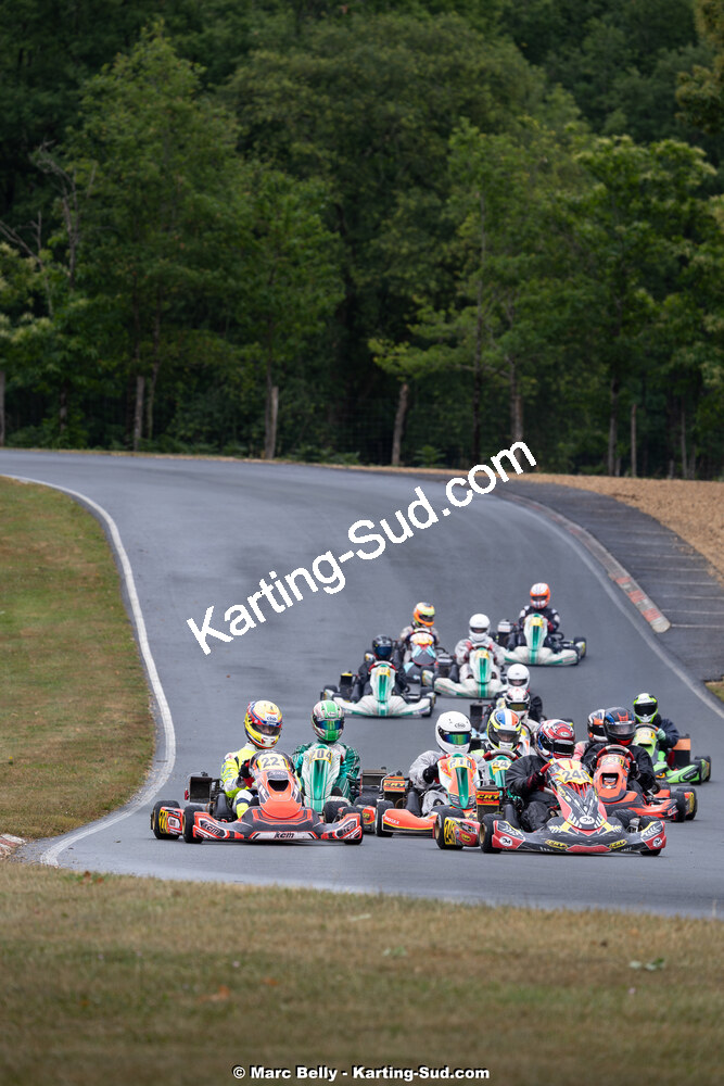 15/06/2025 : 4ème manche de l’Atlantic Trophée à Teyjat (photos Marc Belly) 2025 — karting