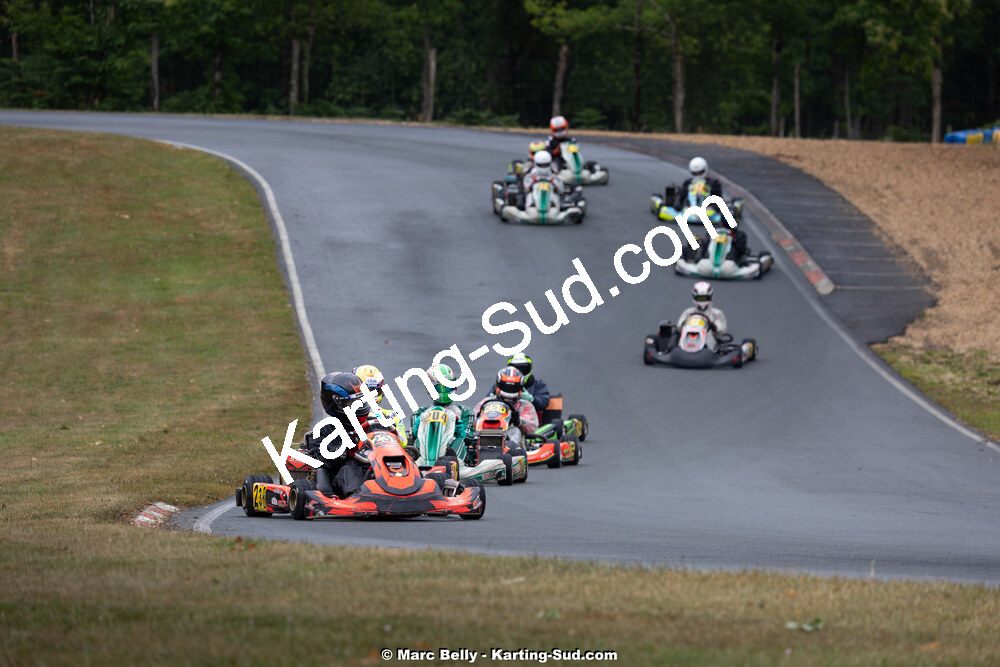 15/06/2025 : 4ème manche de l’Atlantic Trophée à Teyjat (photos Marc Belly) 2025 — karting