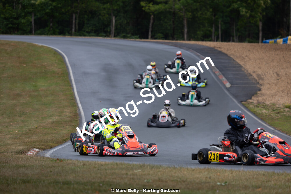 15/06/2025 : 4ème manche de l’Atlantic Trophée à Teyjat (photos Marc Belly) 2025 — karting