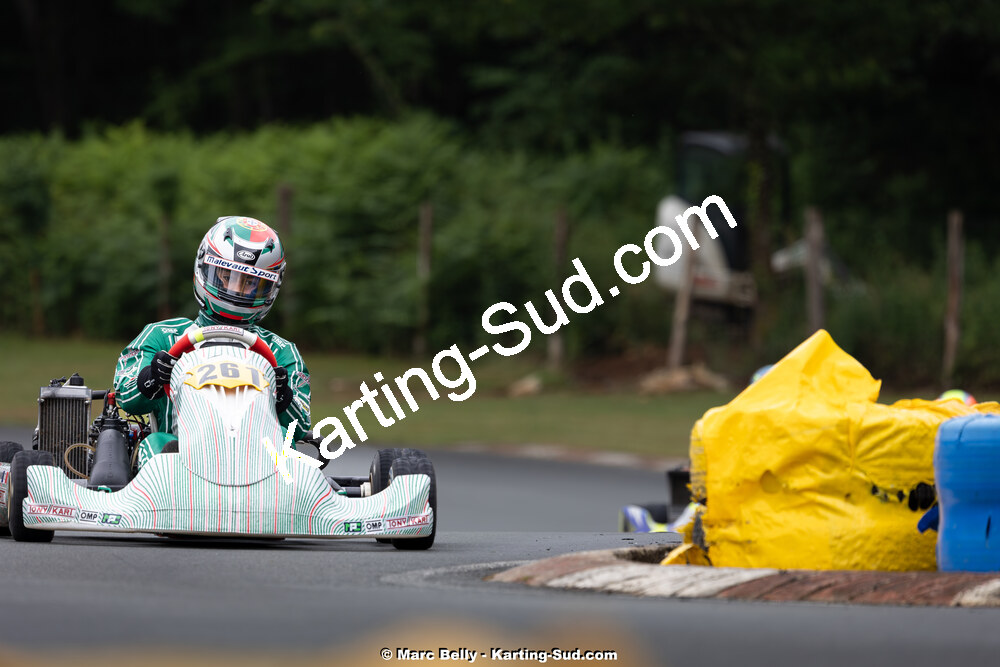 15/06/2025 : 4ème manche de l’Atlantic Trophée à Teyjat (photos Marc Belly) 2025 — karting