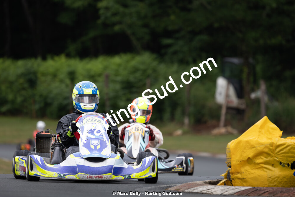 15/06/2025 : 4ème manche de l’Atlantic Trophée à Teyjat (photos Marc Belly) 2025 — karting