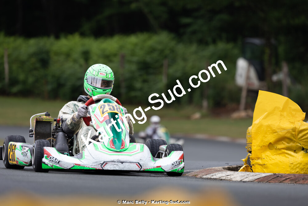 15/06/2025 : 4ème manche de l’Atlantic Trophée à Teyjat (photos Marc Belly) 2025 — karting