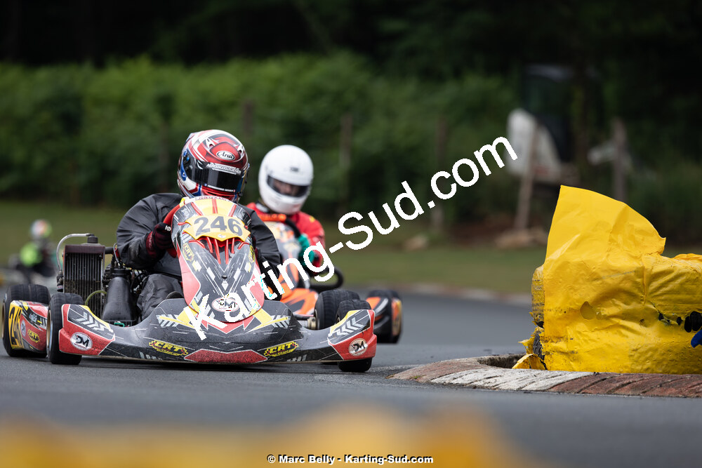 15/06/2025 : 4ème manche de l’Atlantic Trophée à Teyjat (photos Marc Belly) 2025 — karting