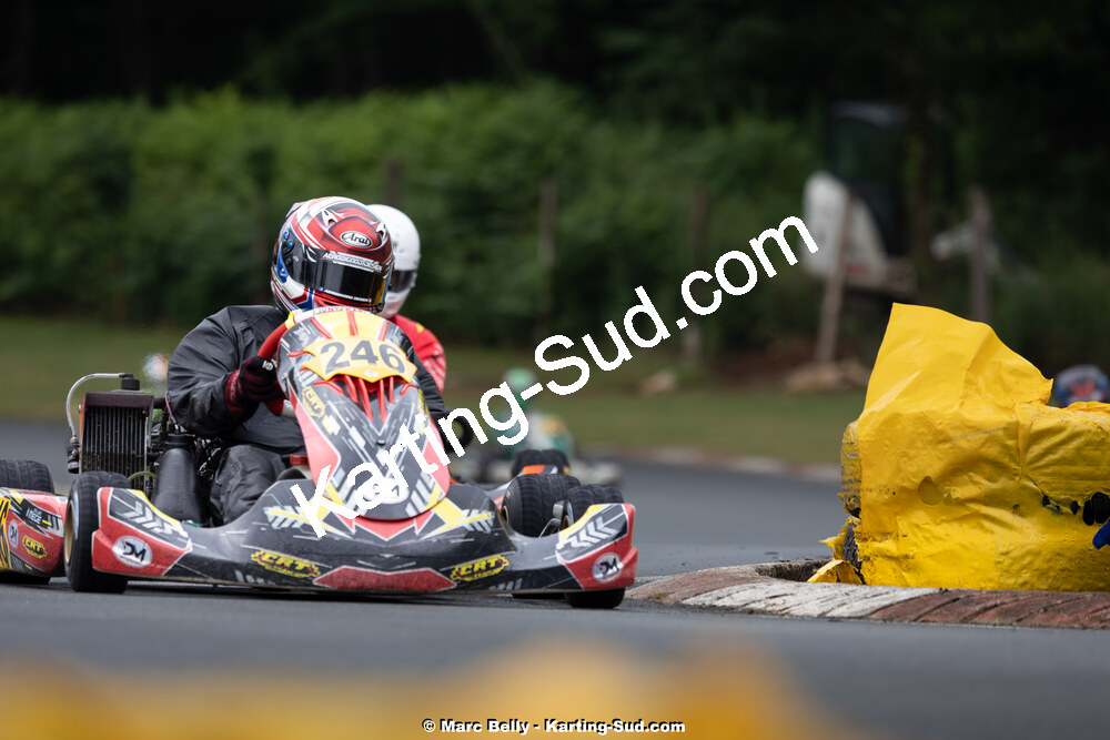 15/06/2025 : 4ème manche de l’Atlantic Trophée à Teyjat (photos Marc Belly) 2025 — karting