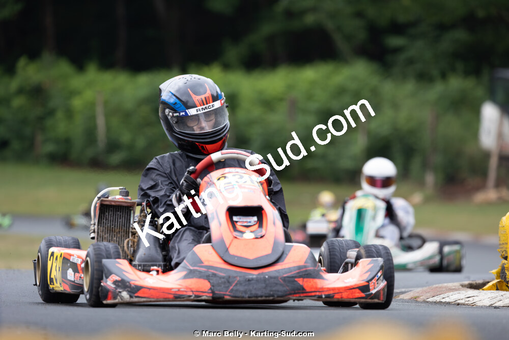 15/06/2025 : 4ème manche de l’Atlantic Trophée à Teyjat (photos Marc Belly) 2025 — karting