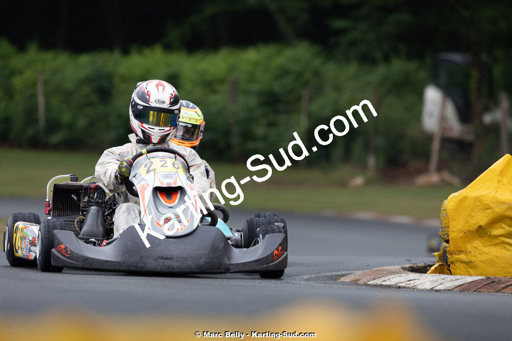 15/06/2025 : 4ème manche de l’Atlantic Trophée à Teyjat (photos Marc Belly) 2025 — karting