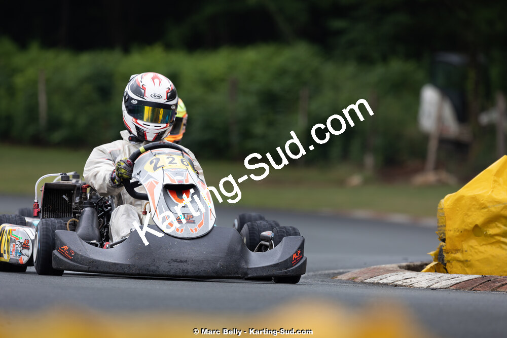 15/06/2025 : 4ème manche de l’Atlantic Trophée à Teyjat (photos Marc Belly) 2025 — karting