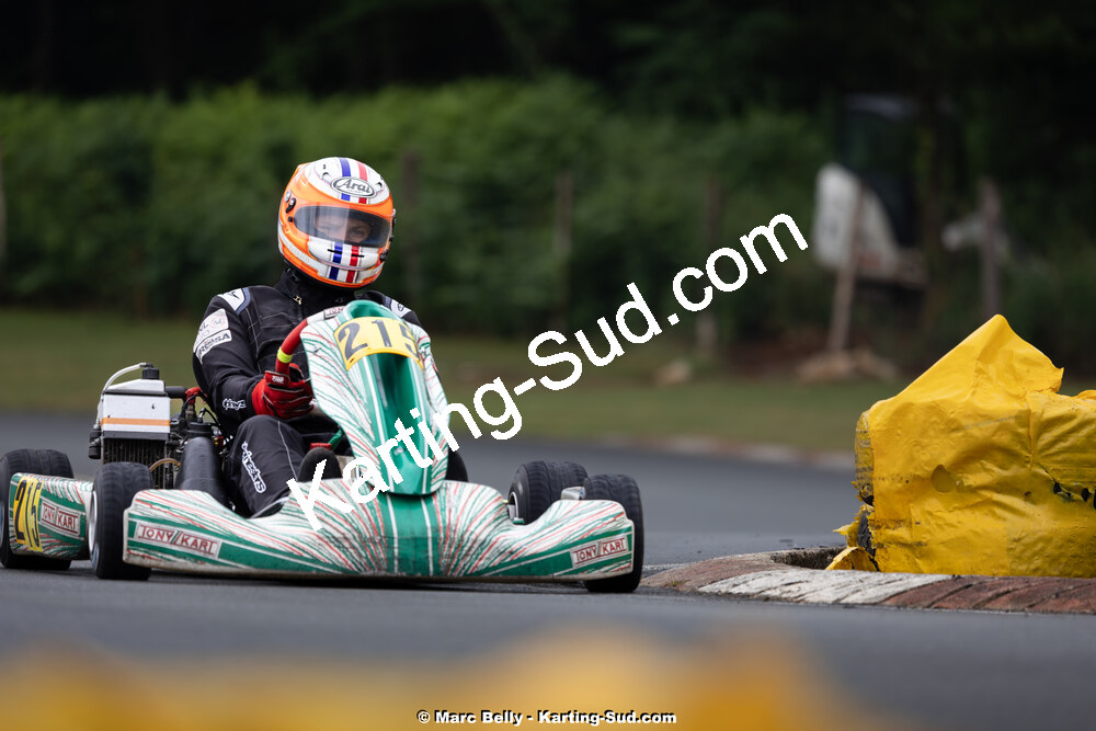 15/06/2025 : 4ème manche de l’Atlantic Trophée à Teyjat (photos Marc Belly) 2025 — karting