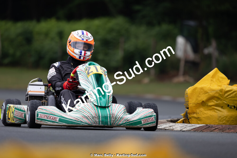 15/06/2025 : 4ème manche de l’Atlantic Trophée à Teyjat (photos Marc Belly) 2025 — karting