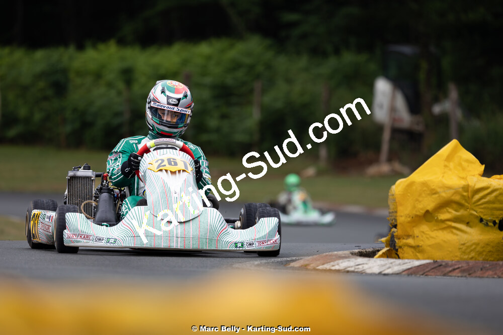 15/06/2025 : 4ème manche de l’Atlantic Trophée à Teyjat (photos Marc Belly) 2025 — karting