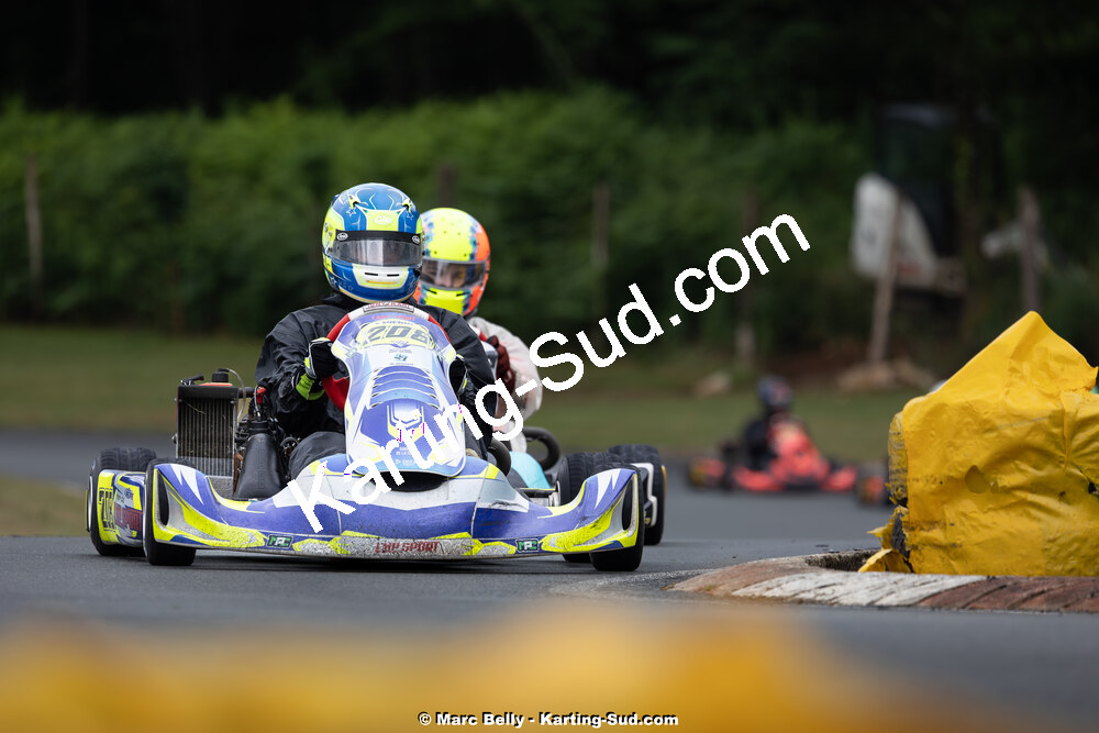 15/06/2025 : 4ème manche de l’Atlantic Trophée à Teyjat (photos Marc Belly) 2025 — karting