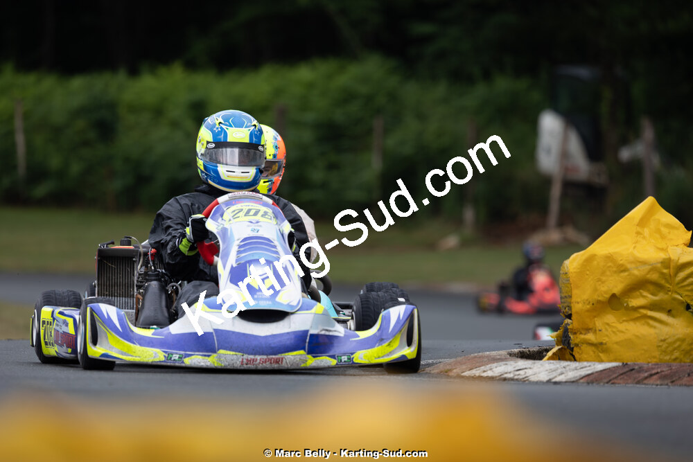 15/06/2025 : 4ème manche de l’Atlantic Trophée à Teyjat (photos Marc Belly) 2025 — karting