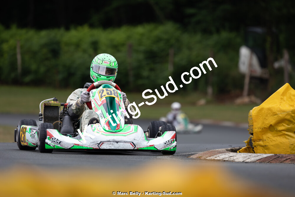 15/06/2025 : 4ème manche de l’Atlantic Trophée à Teyjat (photos Marc Belly) 2025 — karting