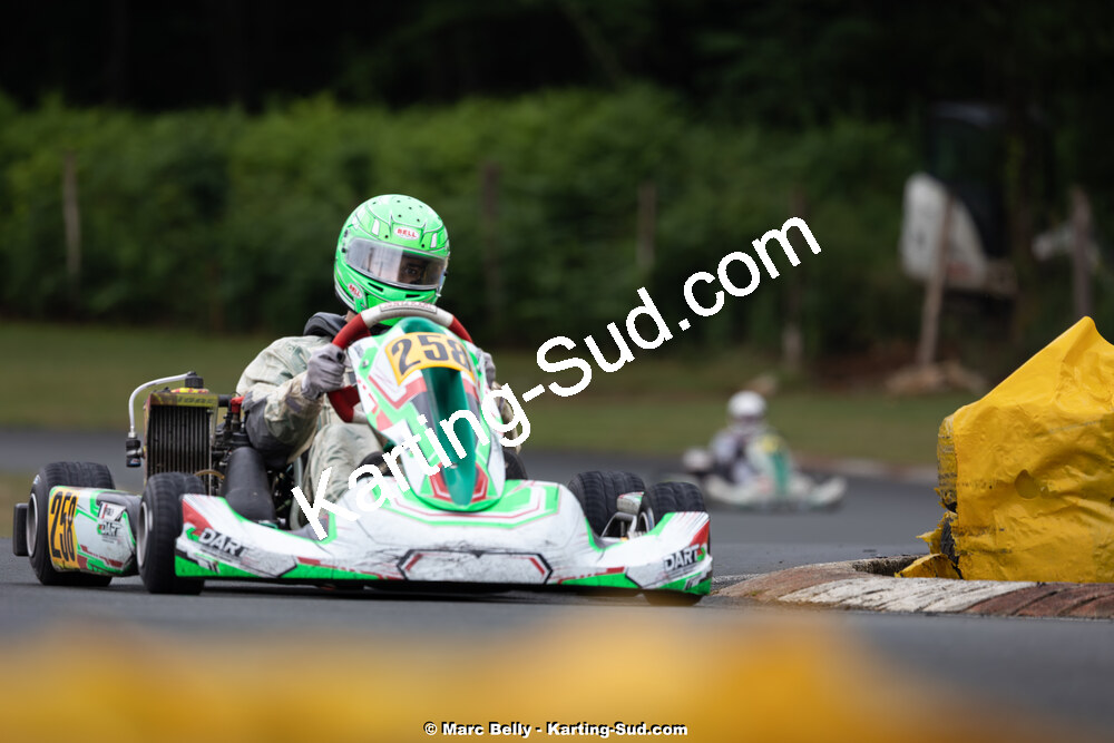 15/06/2025 : 4ème manche de l’Atlantic Trophée à Teyjat (photos Marc Belly) 2025 — karting