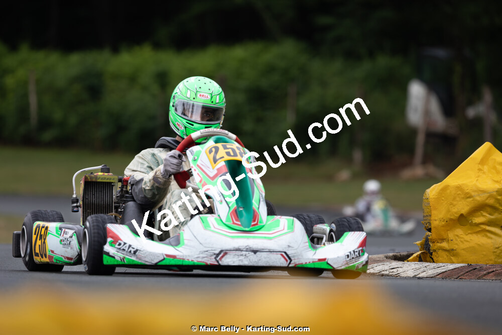 15/06/2025 : 4ème manche de l’Atlantic Trophée à Teyjat (photos Marc Belly) 2025 — karting