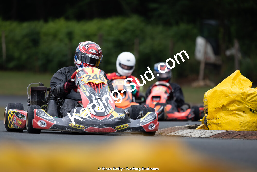 15/06/2025 : 4ème manche de l’Atlantic Trophée à Teyjat (photos Marc Belly) 2025 — karting