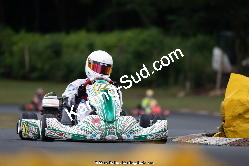 15/06/2025 : 4ème manche de l’Atlantic Trophée à Teyjat (photos Marc Belly) 2025 — karting