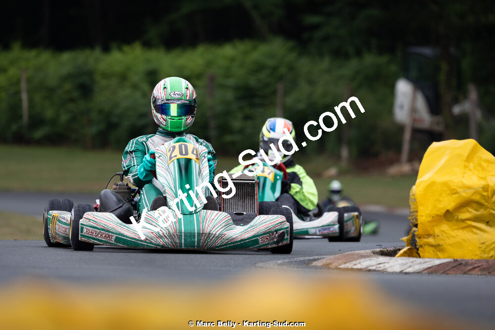 15/06/2025 : 4ème manche de l’Atlantic Trophée à Teyjat (photos Marc Belly) 2025 — karting