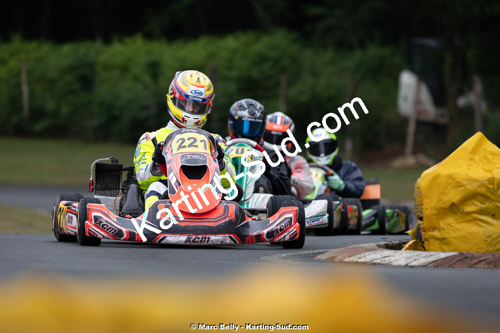 15/06/2025 : 4ème manche de l’Atlantic Trophée à Teyjat (photos Marc Belly) 2025 — karting