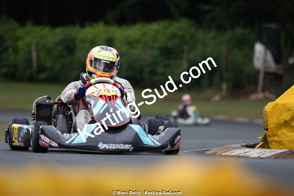 15/06/2025 : 4ème manche de l’Atlantic Trophée à Teyjat (photos Marc Belly) 2025 — karting