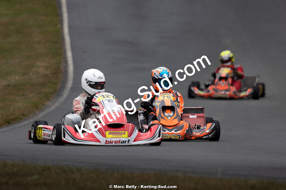 15/06/2025 : 4ème manche de l’Atlantic Trophée à Teyjat (photos Marc Belly) 2025 — karting