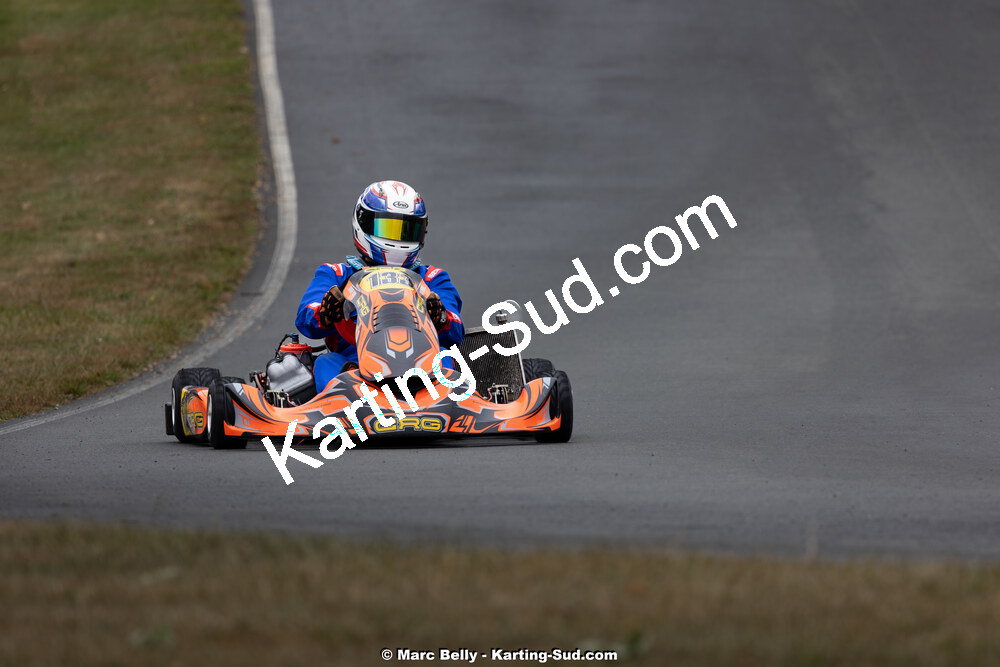 15/06/2025 : 4ème manche de l’Atlantic Trophée à Teyjat (photos Marc Belly) 2025 — karting