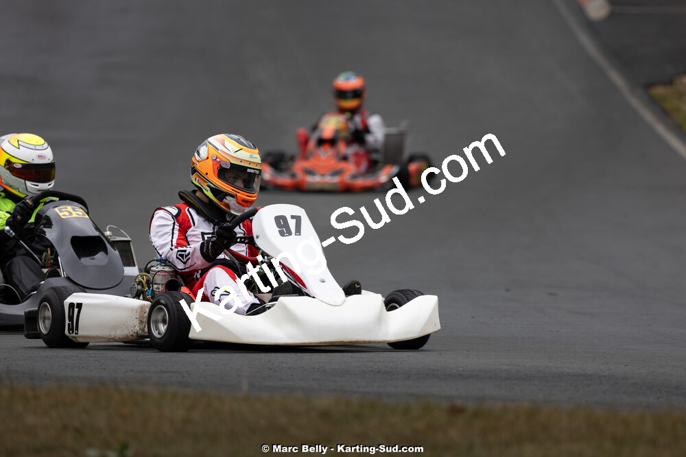 15/06/2025 : 4ème manche de l’Atlantic Trophée à Teyjat (photos Marc Belly) 2025 — karting