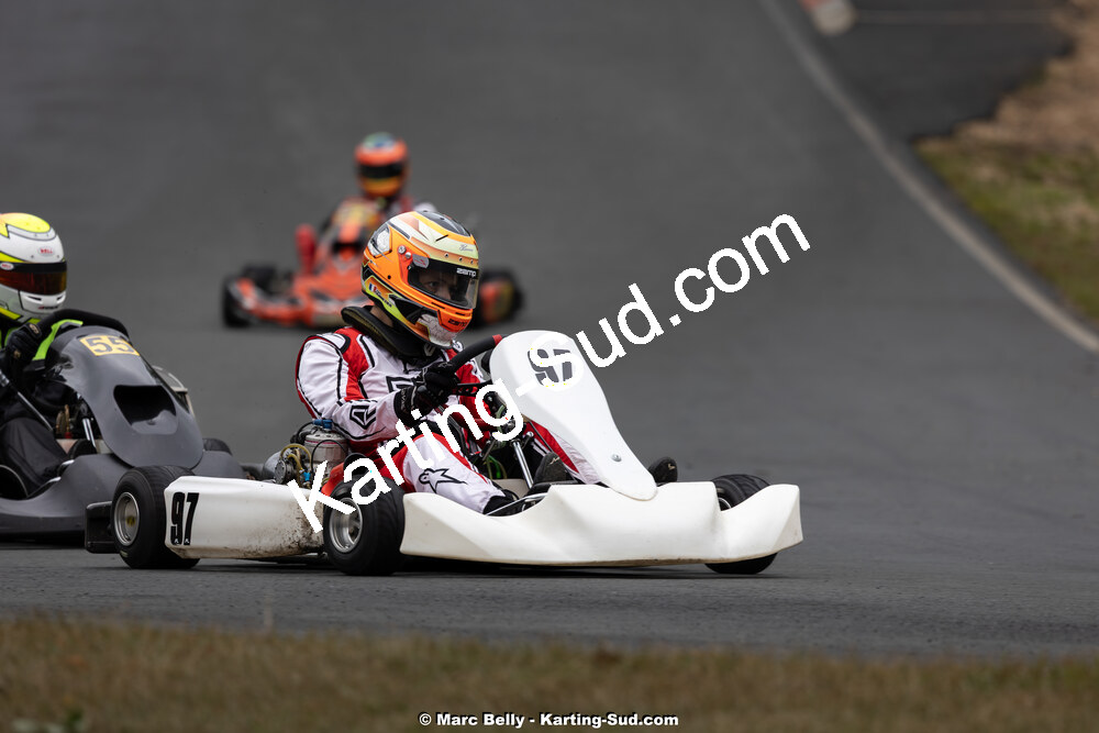 15/06/2025 : 4ème manche de l’Atlantic Trophée à Teyjat (photos Marc Belly) 2025 — karting
