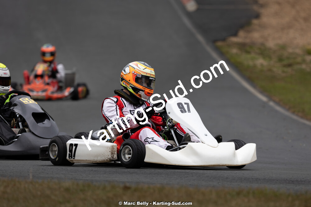 15/06/2025 : 4ème manche de l’Atlantic Trophée à Teyjat (photos Marc Belly) 2025 — karting