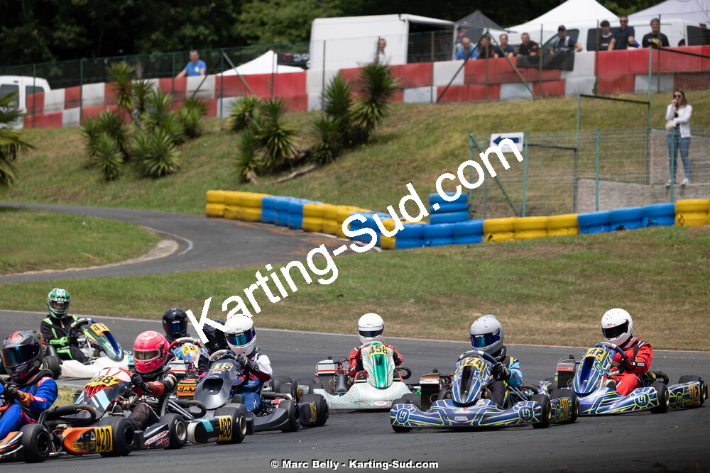 15/06/2025 : 4ème manche de l’Atlantic Trophée à Teyjat (photos Marc Belly) 2025 — karting