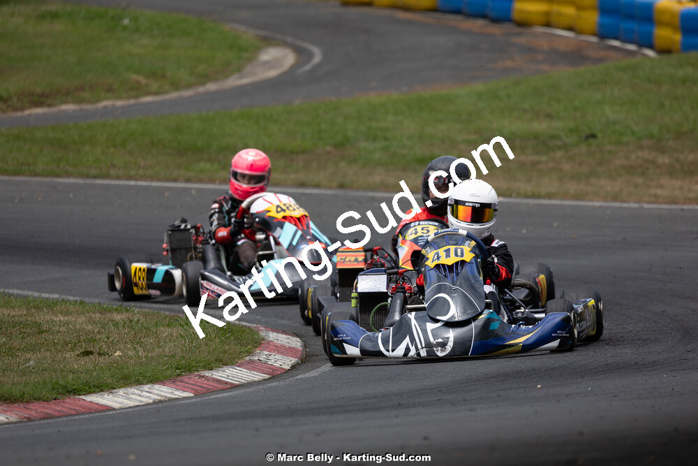 15/06/2025 : 4ème manche de l’Atlantic Trophée à Teyjat (photos Marc Belly) 2025 — karting