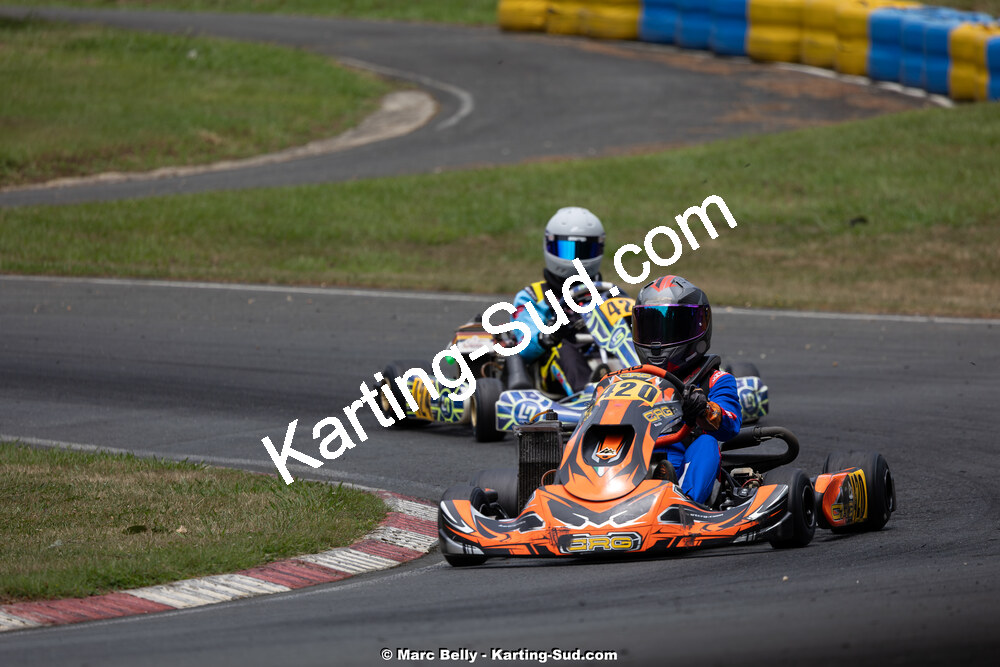 15/06/2025 : 4ème manche de l’Atlantic Trophée à Teyjat (photos Marc Belly) 2025 — karting
