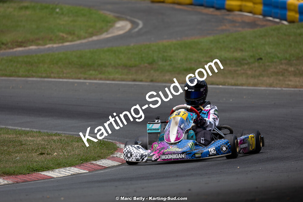 15/06/2025 : 4ème manche de l’Atlantic Trophée à Teyjat (photos Marc Belly) 2025 — karting